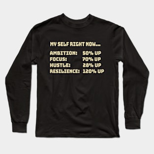 motivational quote Long Sleeve T-Shirt